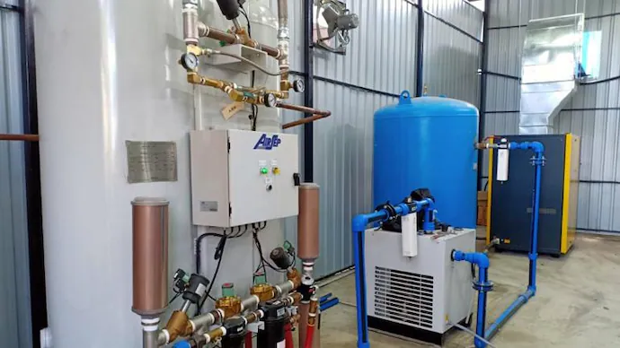 Oxygen Plant Installation