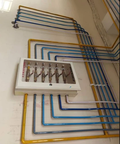 Medical Oxygen Pipeline Installation